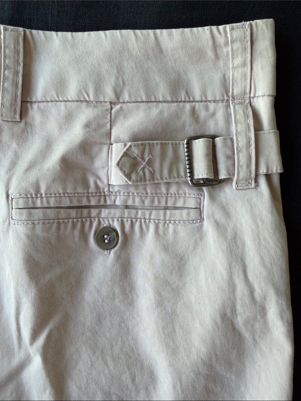 Vince Rose Cotton Bermuda Shorts Size 2 - Picture 7 of 9